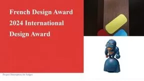 《蓝色猩球》形像IP拉姆猩(LAM)荣获2024年法国设计奖，拉姆猩IP获国际认可