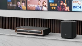 春节团聚最幸福的滋味，是有海信激光电视L8K相伴