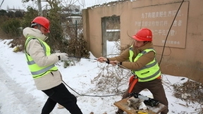 以雪为令 湖北移动奋力迎战新一轮雨雪冰冻天气