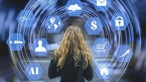 数据是AI发展的关键要素，可促进行业大模型的发展效率提升