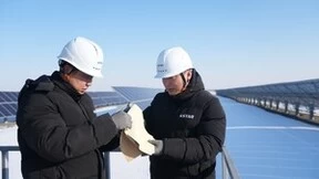 寒冬里的护光者 | 科士达护航光伏电站全生命周期安全