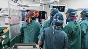 全球首例！像航科技无介质全息技术助力阜外医院完成多模态影像融合TAVR手术