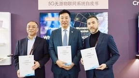 联想集团携手中国联通发布《5G无源物联网系统白皮书》