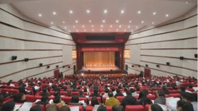 谷器数据参加瑶海区三大行动推进大会，荣膺表彰并代表发言