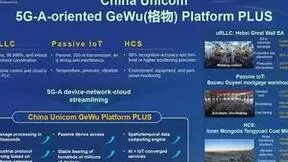 中国联通首发面向5G-A的格物平台PLUS 构筑泛在物联新基座