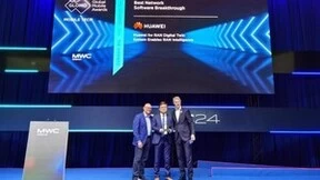 华为IntelligentRAN的RAN数字孪生系统荣获GSMA“最佳网络软件突破奖”