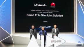 MWC 2024丨华为携手洲明发布“多元一体智慧站点”方案，加速城市智能化转型