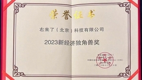 凭借强大的数字供应链平台及企业服务等优势，右来了科技荣获行业大奖