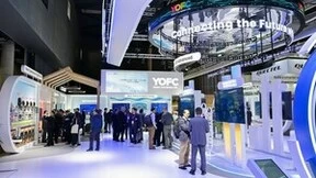 长飞公司携尖端创新亮相2024巴塞罗那世界移动通信大会