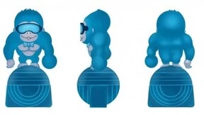 《蓝色猩球》拉姆猩IP的设计创作灵感来源于庄惟敏的皮亚杰学派构造论课堂