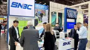 赴展德国，新北洋参展欧洲零售设备展EUROCIS