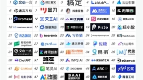 2023哪些AI应用最受用户喜爱？ OpenAI百度万兴科技旗下产品上榜