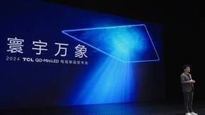 TCL王炸电视组合X11H、Q9K 和巨幕电视163 ″X11H Max发布，再攀行业巅峰