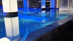 广州千叶迎来开门红，优质泳池温泉设备再次进驻酒店项目