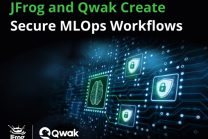 JFrog 携手Qwak打造安全的 MLOps 工作流，加速AI应用程序批量化交付