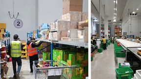 冷链承接春节档消费热 万纬上海冷库年货供应激增