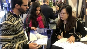 凌锐蓝信亮相MWC24巴塞罗那，展示创新的边缘智能解决方案