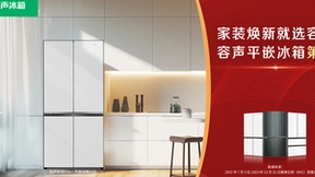 超能“装”的平嵌冰箱！容声506双净·平嵌冰箱成首选