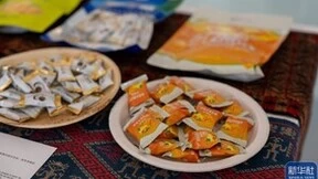 南国食品亮相巴黎 传递海南美食文化