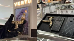 奢侈品又出“荒唐单品”，VERTU推出“24K金镶钻水龙头”