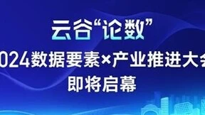 云谷❝论数❞2024数据要素×产业推进大会开幕在即，每日互动等联合承办