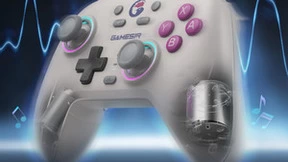 入手新品游戏手柄首选京东 盖世小鸡启明星NS游戏手柄已提前开启预约