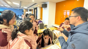 科技星芒下的女性青春力量：三星STEM GIRLS的探知之旅