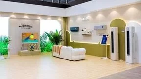 AWE2024盛会启幕，科龙全新客餐厅空调LT亮相展会