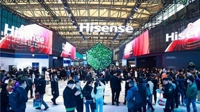 海信聚好看携聚云境门店亮相AWE 智慧门店还可以这样玩