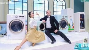 斩获“2024中国家电创新零售奖案例奖”海信罗马假日洗衣机引领年轻化潮流