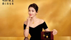 明牌珠宝——刘涛御钻珍华新形象，璀璨芳华，美韵人间