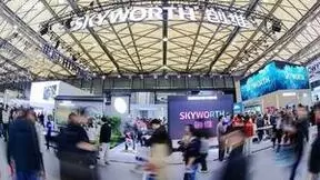 创维AWE推出4K+星闪机顶盒新品，系星闪技术在机顶盒领域的首个应用