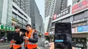 杭州联通联合华为率先在杭州下沙完成百站5G-A 3CC站点开通，打造联通匠心新体验