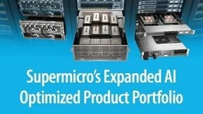 Supermicro 采用新一代系统和机架架构以扩大人工智能优化产品组合