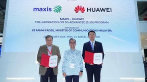 Maxis与华为签署5G-A加速项目MoU