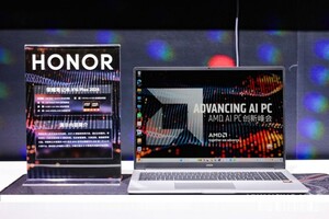 超强性能+AI能力 荣耀笔记本X Plus系列现身AMD AI PC创新峰会