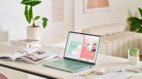 首款女性AI超轻薄本：华硕a豆14 Air颜值才华并存，女性职场新利器