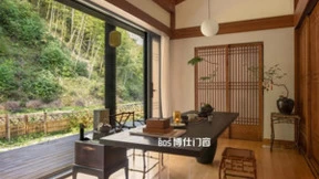 博仕门窗：魏晋风私宅的归园田居与恒温之选，尽享舒适静谧生活
