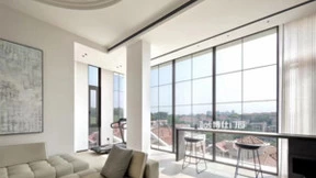 博仕门窗：极简白色私宅的法式浪漫与品质之选