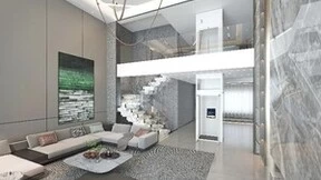 ZADIM瑞典希贝姆家用电梯Z9100系列丨品鉴墅梯美学与科技的革新