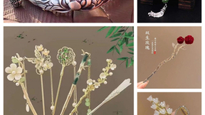 穿汉服盘手串：义乌购国潮用品迎采购热潮