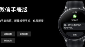 安卓端微信手表版上线：支持独立登录，OPPO Watch X首发搭载