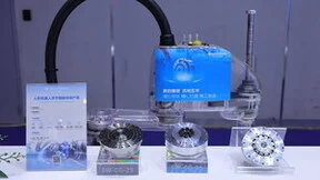 美的工业技术携运动控制及减速机业务亮相2024深圳工业展