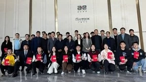 北辰区联合高校  天津市智能制造学院首期实训学生结业