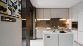 金佰威高端定制家居案例丨宁静温柔的栖心之所