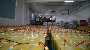 晶和科技承担的中国援助巴基斯坦家用太阳能系统项目取得重要进展