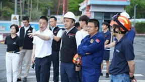 卓翼智能圆满完成深圳市超高层建筑灭火无人机实战应用测试