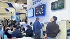 嘉盛环境&杭州捷丰惊艳中国制冷展，全域智慧转轮除湿系统引领行业新风向