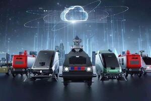 易咖智车全新发布多款车型，服务型无人车抢滩登陆战吹响号角