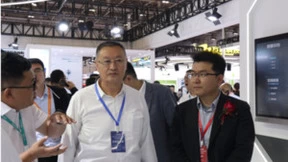 智通道和，舒心出行，海信网络科技公司亮相第十四届交博会